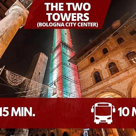 Free Parking & A/c Sant'orsola Cozy Daire Bolonya