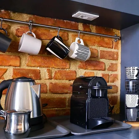 Free Parking & A/c Sant'orsola Cozy شقة *