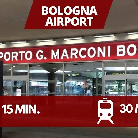 Free Parking & A/c Sant'orsola Cozy Appartement Bologna