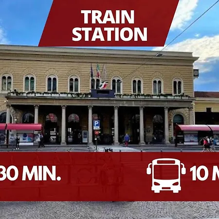 Appartement Free Parking & A/c Sant'orsola Cozy Bologna