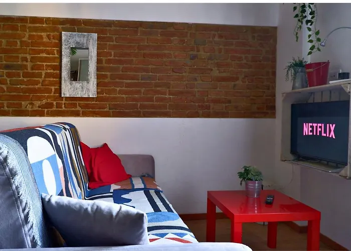 Apartmán Free Parking & A/c Sant'orsola Cozy Boloňa